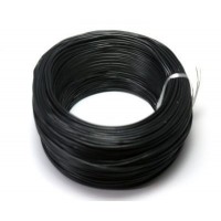 100 Metre Çok Damarlı Montaj Kablosu 24 AWG - Siyah