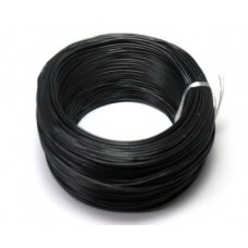 100 Metre Çok Damarlı Montaj Kablosu 24 AWG - Siyah