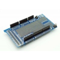 Mini Breadboardlu Arduino Mega 2560 R3 Proto Shield Kiti