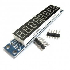 8 Karakter 7 Segment SPI Display