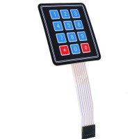 3x4 Membran Tuş Takımı - Keypad