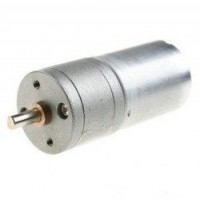 12 V 25 mm 200 RPM DC Motor