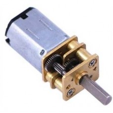 6 V 2100 RPM Redüktörlü Mikro DC Motor