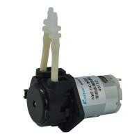 12 V Peristaltik Sıvı Pompası - Silikon Tüp, NKP-DC-S08B