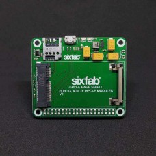 Sixfab 3G, 4G/LTE için mPCI-E Base Shield - Headersız