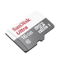 Sandisk 16 GB MicroSD 80 MB/s Class10 Hafıza Kartı