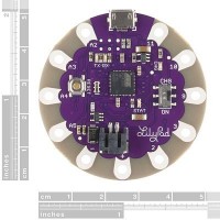 LilyPad Arduino USB (ATmega 32u4 işlemcili)